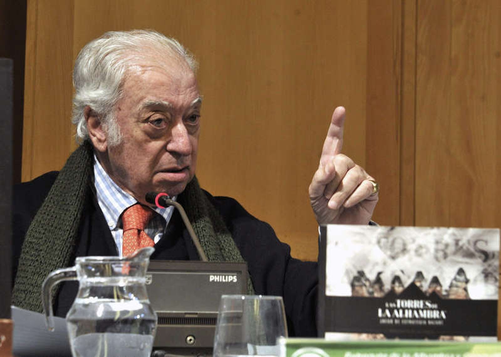 El periodista Tico Medina