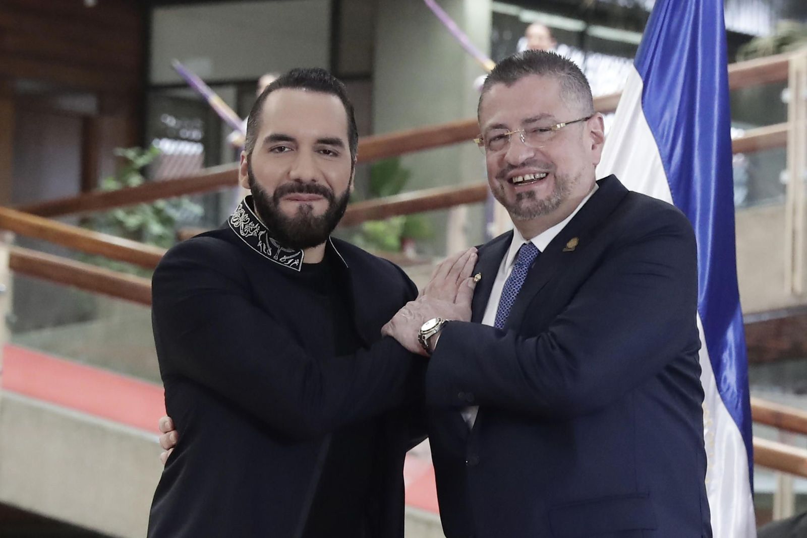 Bukele, sorprendido por el rechazo de España de ayuda para la DANA