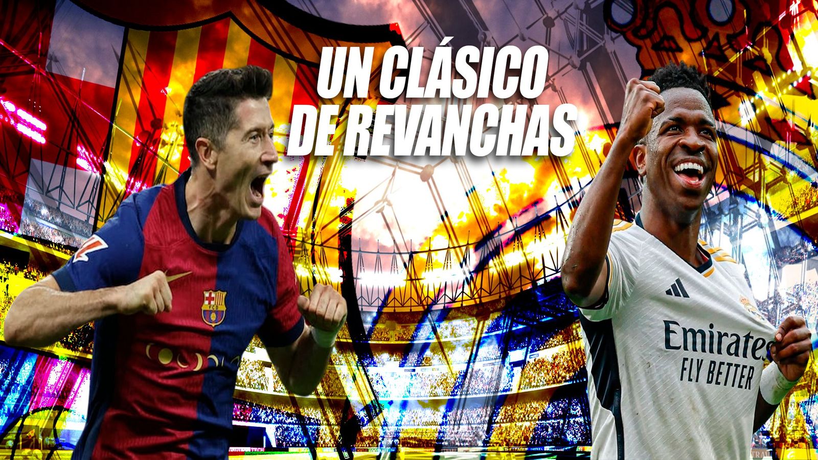 Arabia suspira por una tercer clásico consecutivo en la Supercopa
