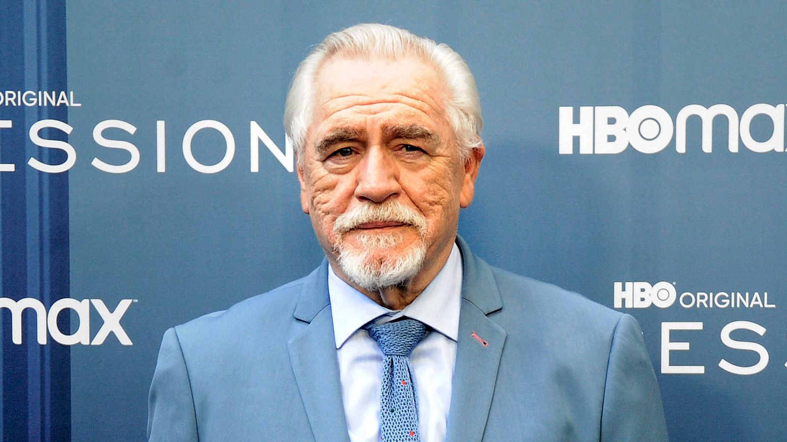 El actor Brian Cox,  Logan Roy en 'Sucession'