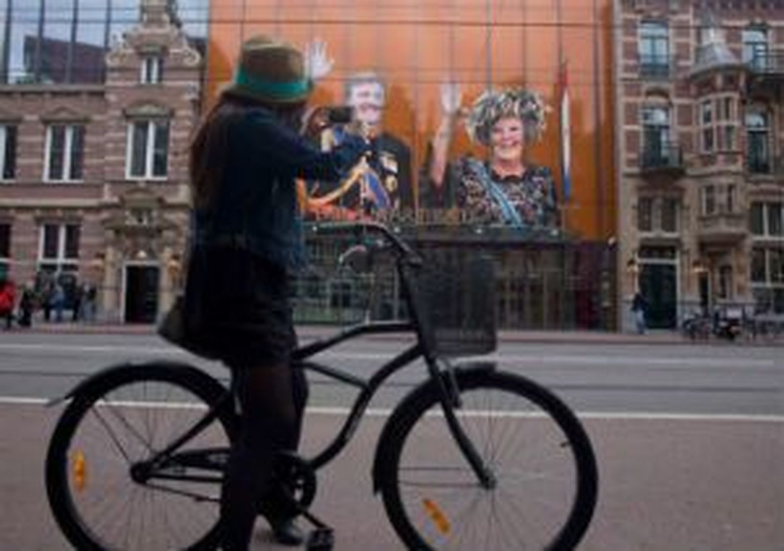 Holanda se tiñe de naranja