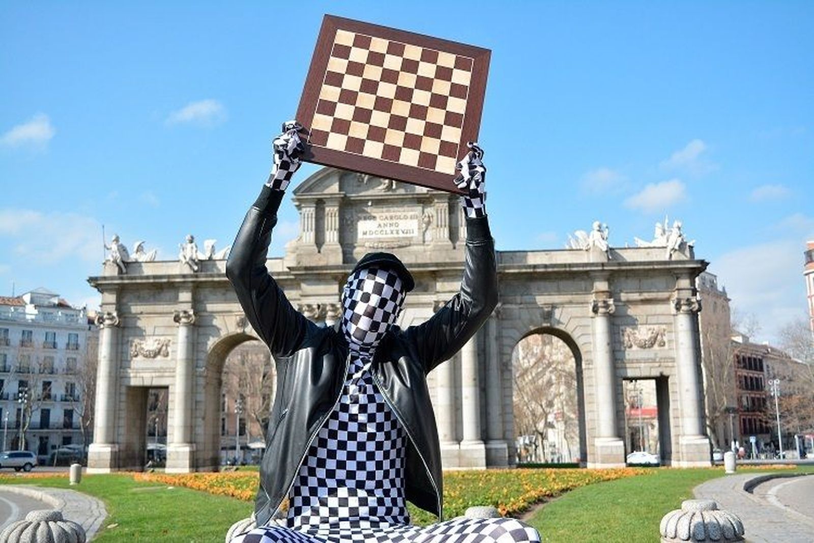 El misterioso 'Rey Enigma' aparece en el Club de Campo de Madrid