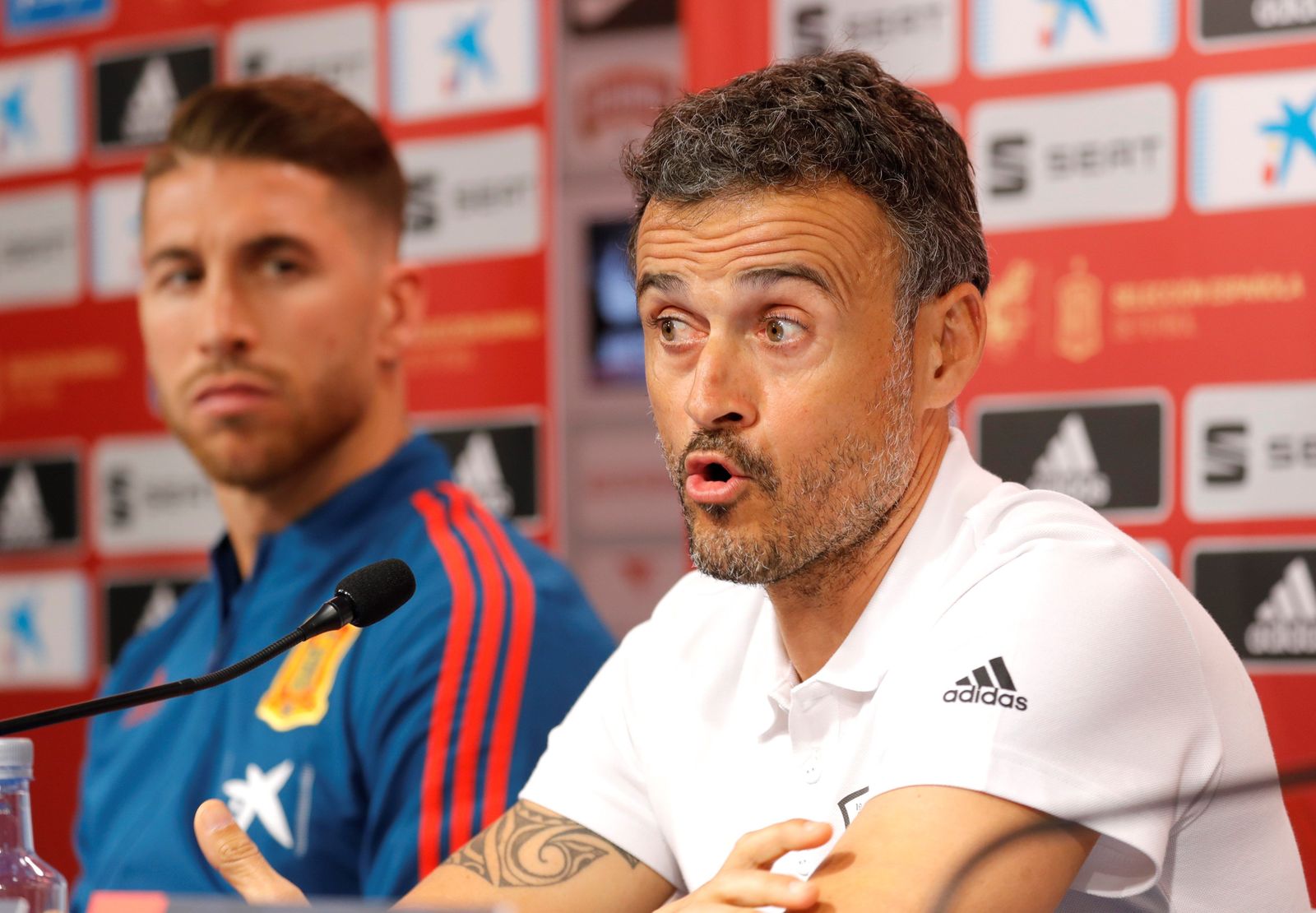 Luis Enrique: "Es nuestro primer partido al todo o nada"