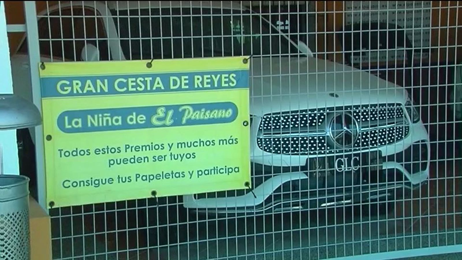 La inverosímil cesta de reyes de 'El paisano': una autocaravana, un coche o un piso en Sanlúcar