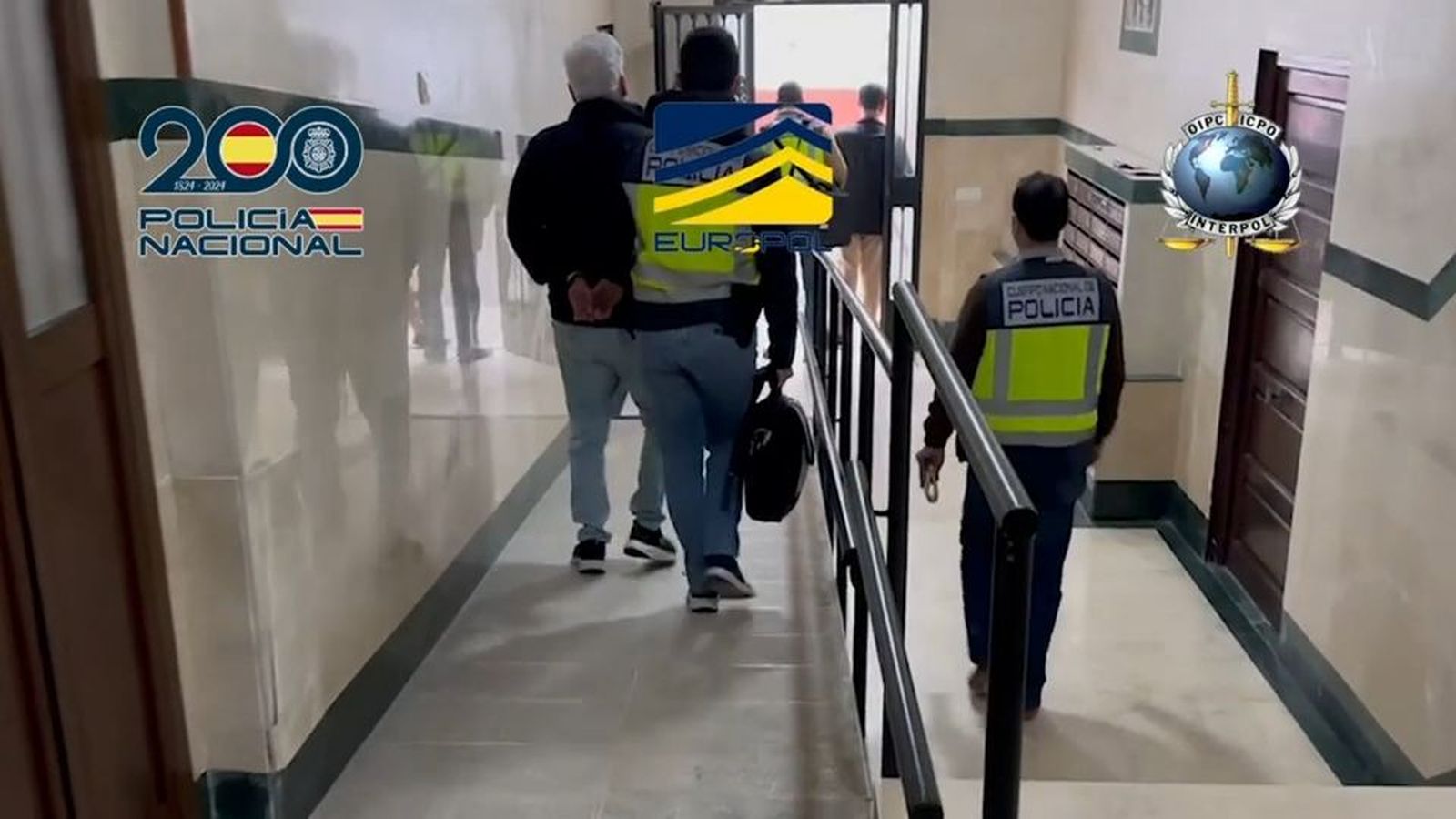Operación contra la pornografía infantil
