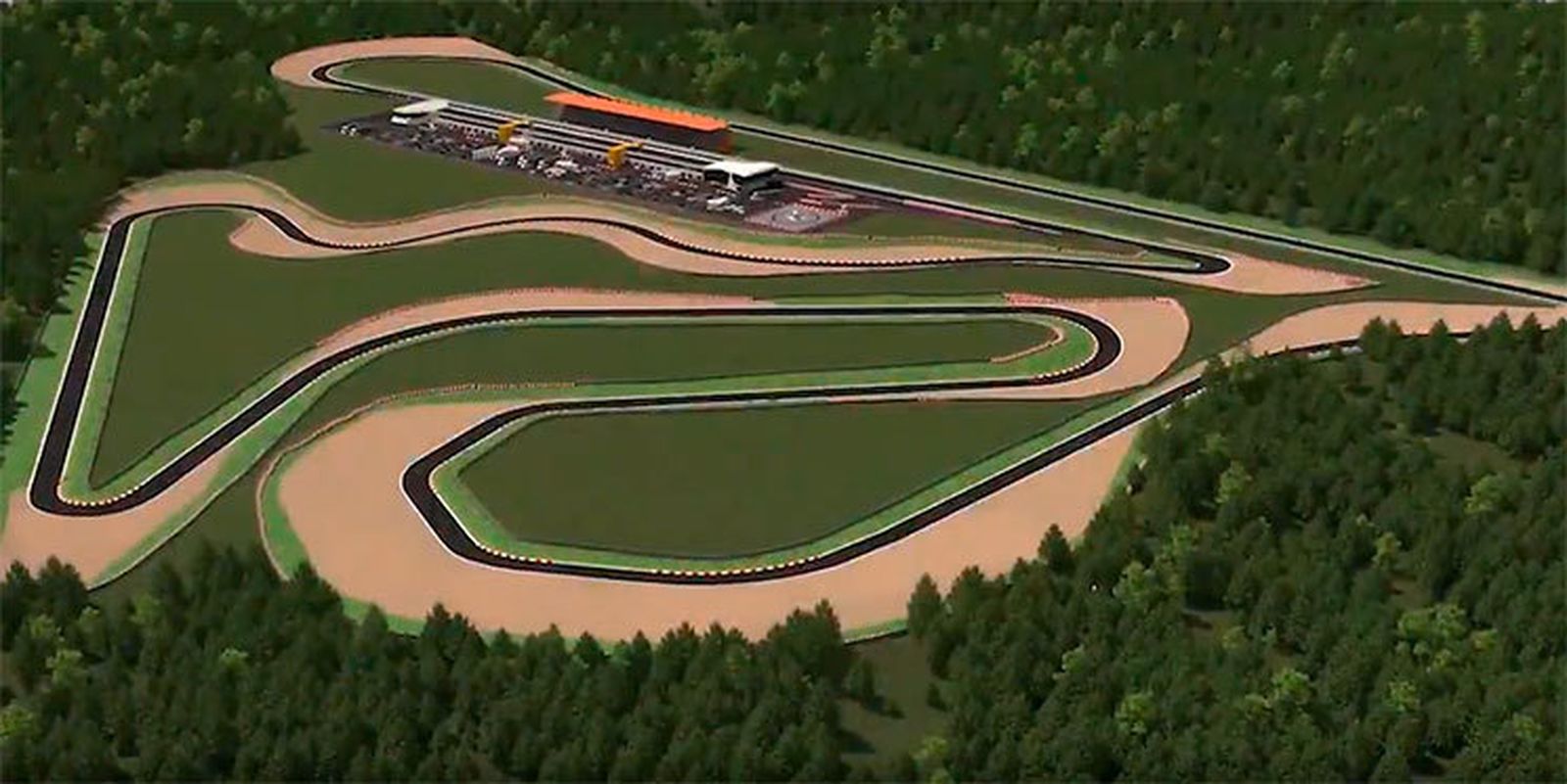 Circuito proyectado en Morata de Tajuña
