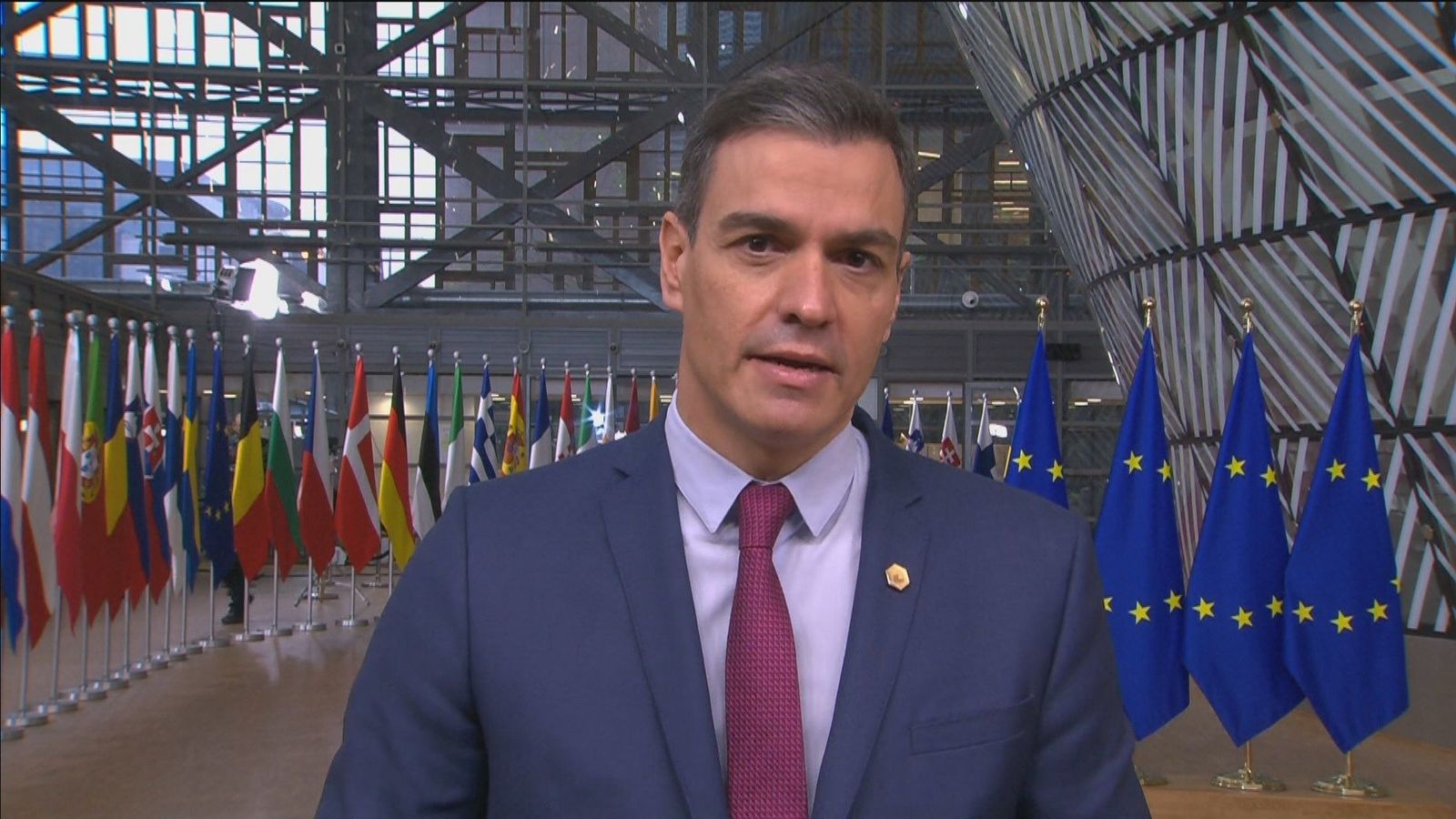 Sánchez pide en Bruselas medidas estructurales ante el precio de la energía como reformar los mercados
