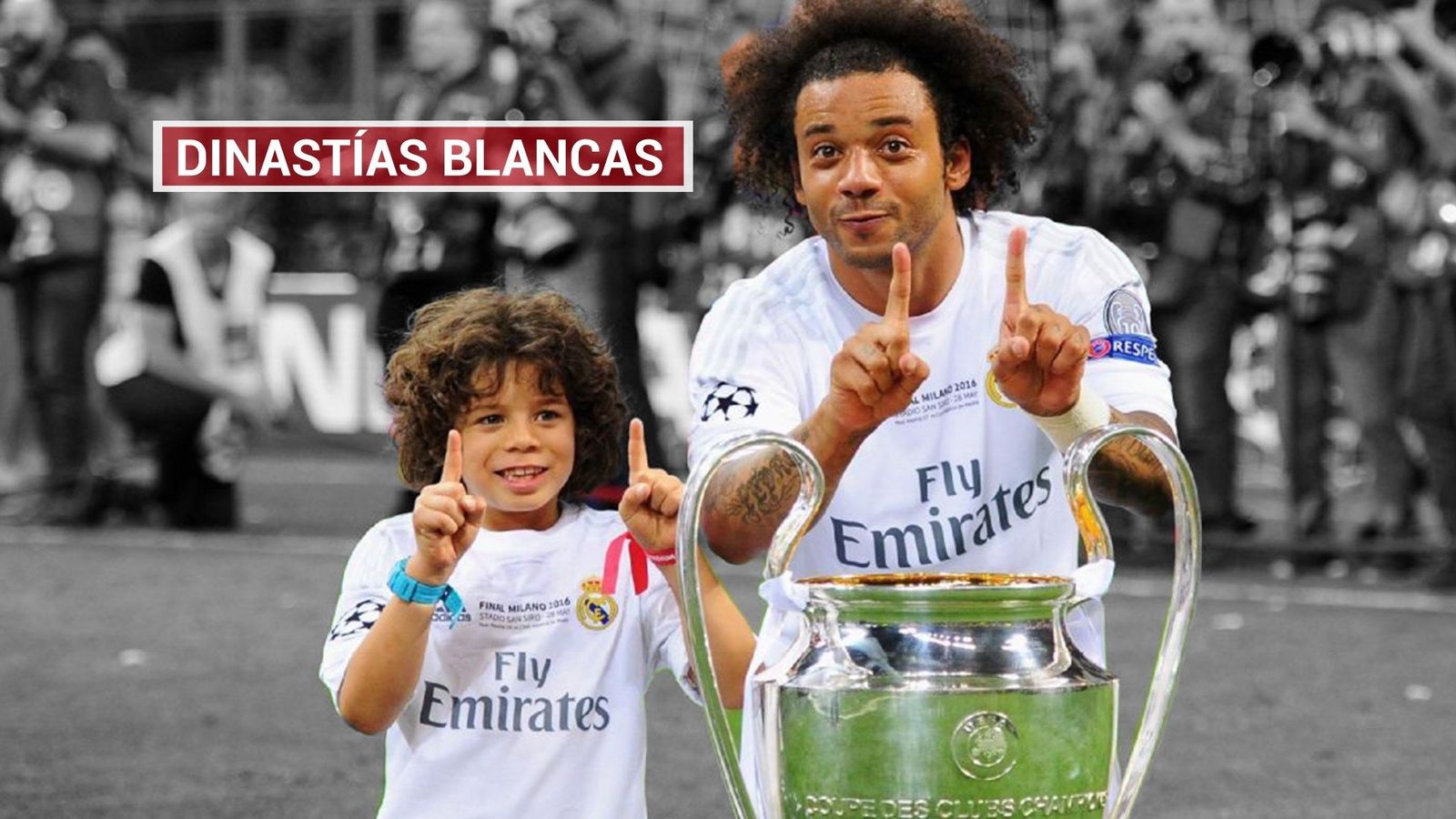 Marcelo, el orgullo de un padre