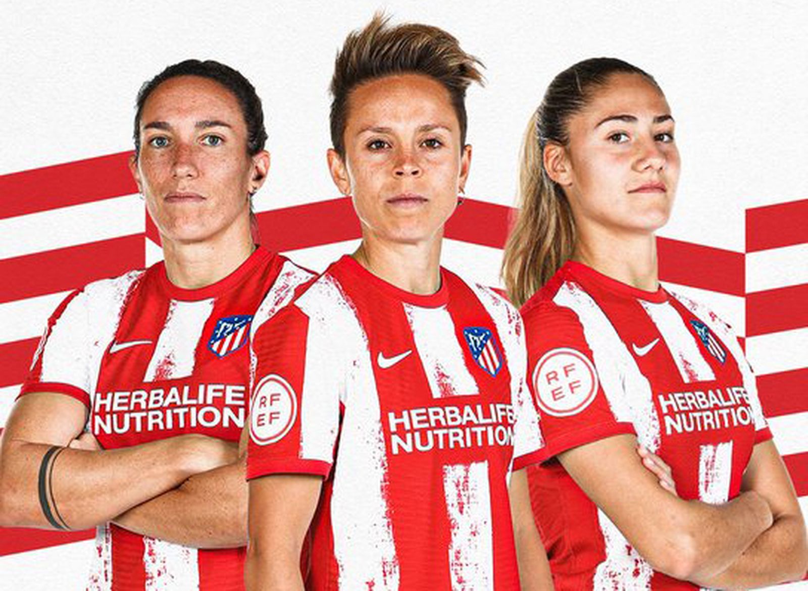 Amanda Sampedro, Silvia Meseguer y Laia Aleixandri