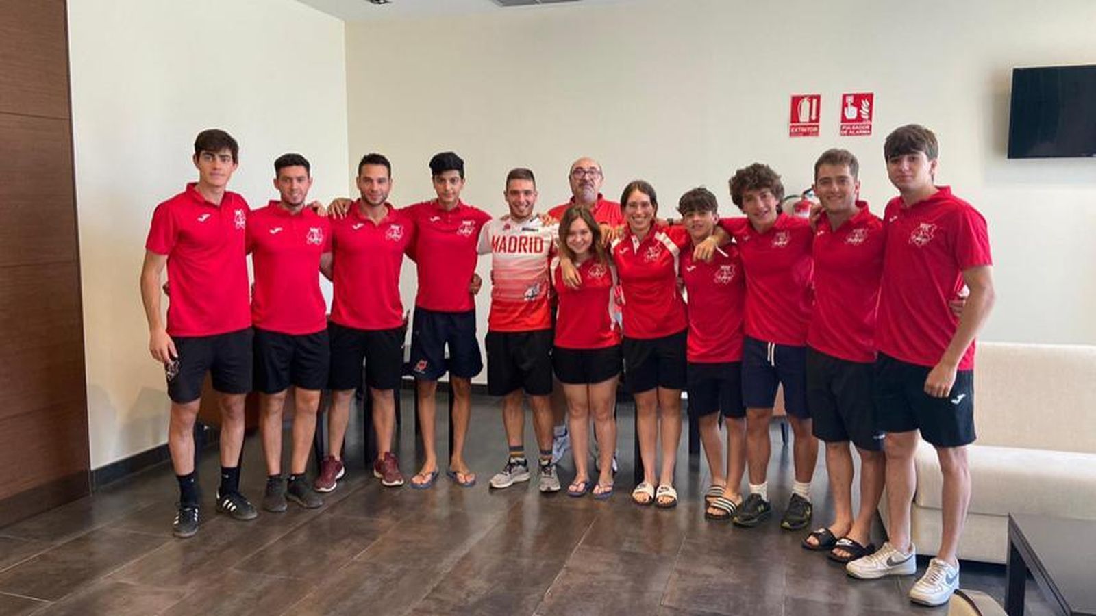 La Selección madrileña de Trial