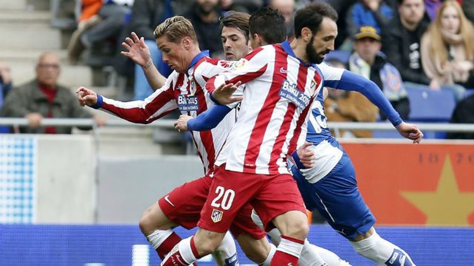 La permanencia del Espanyol contra la insistencia y el desgaste del Atlético