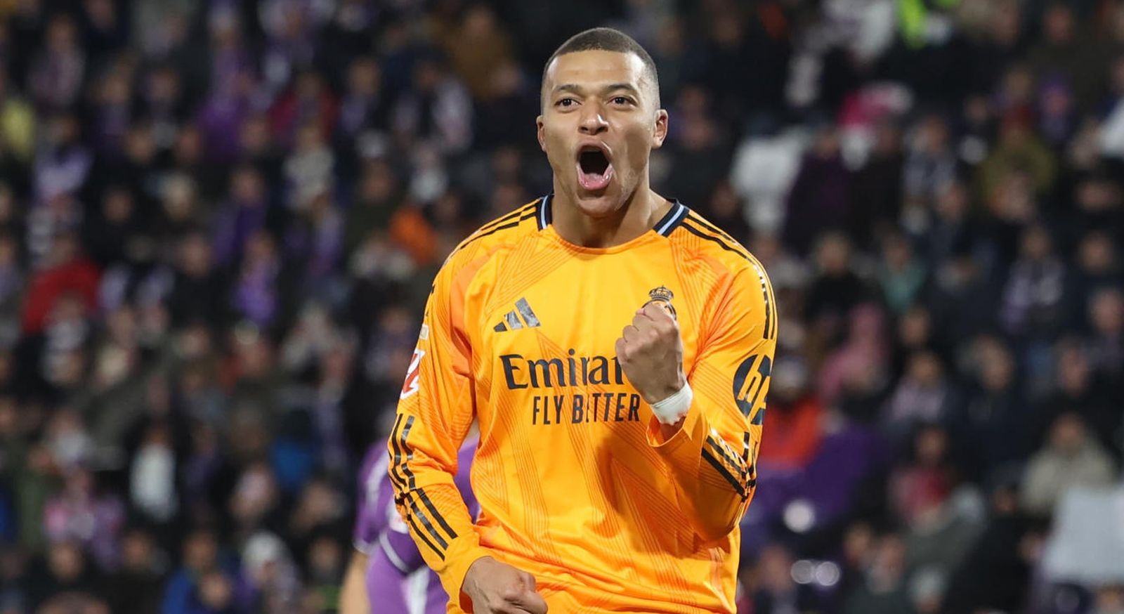 Mbappé tras su primer har trick