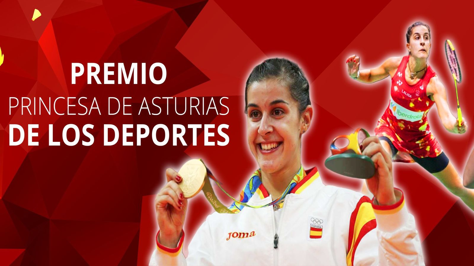 Carolina Marín, premio Princesa de Asturias