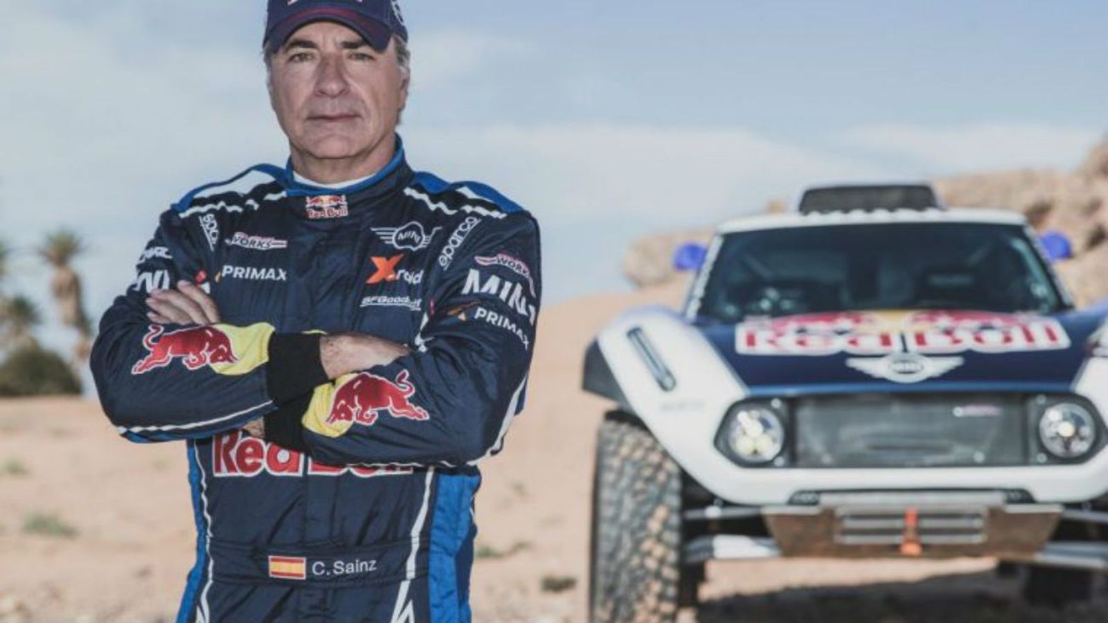 Carlos Sainz estrena coche