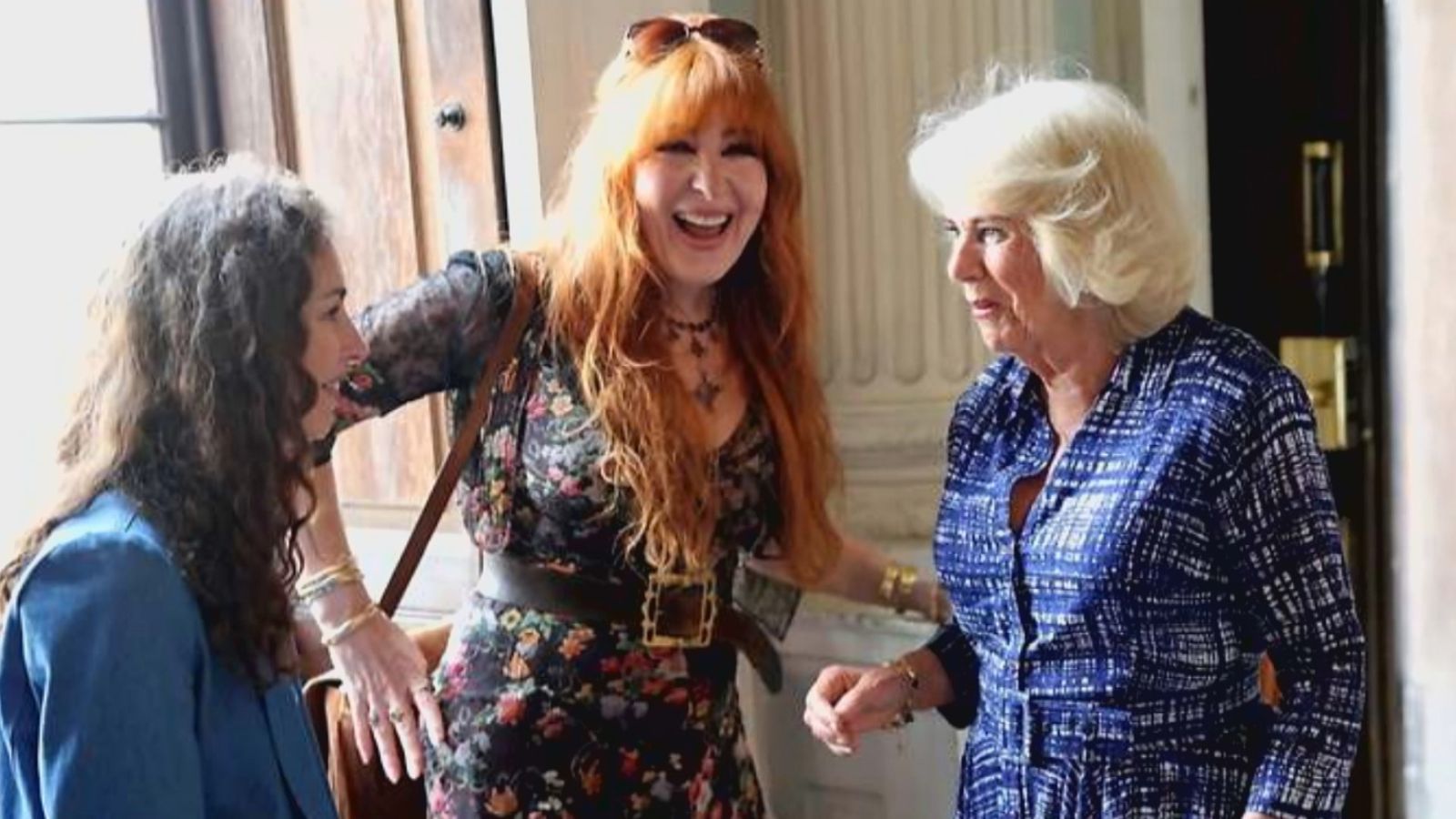 El encuentro entre Camila Parker y Rose Hambury