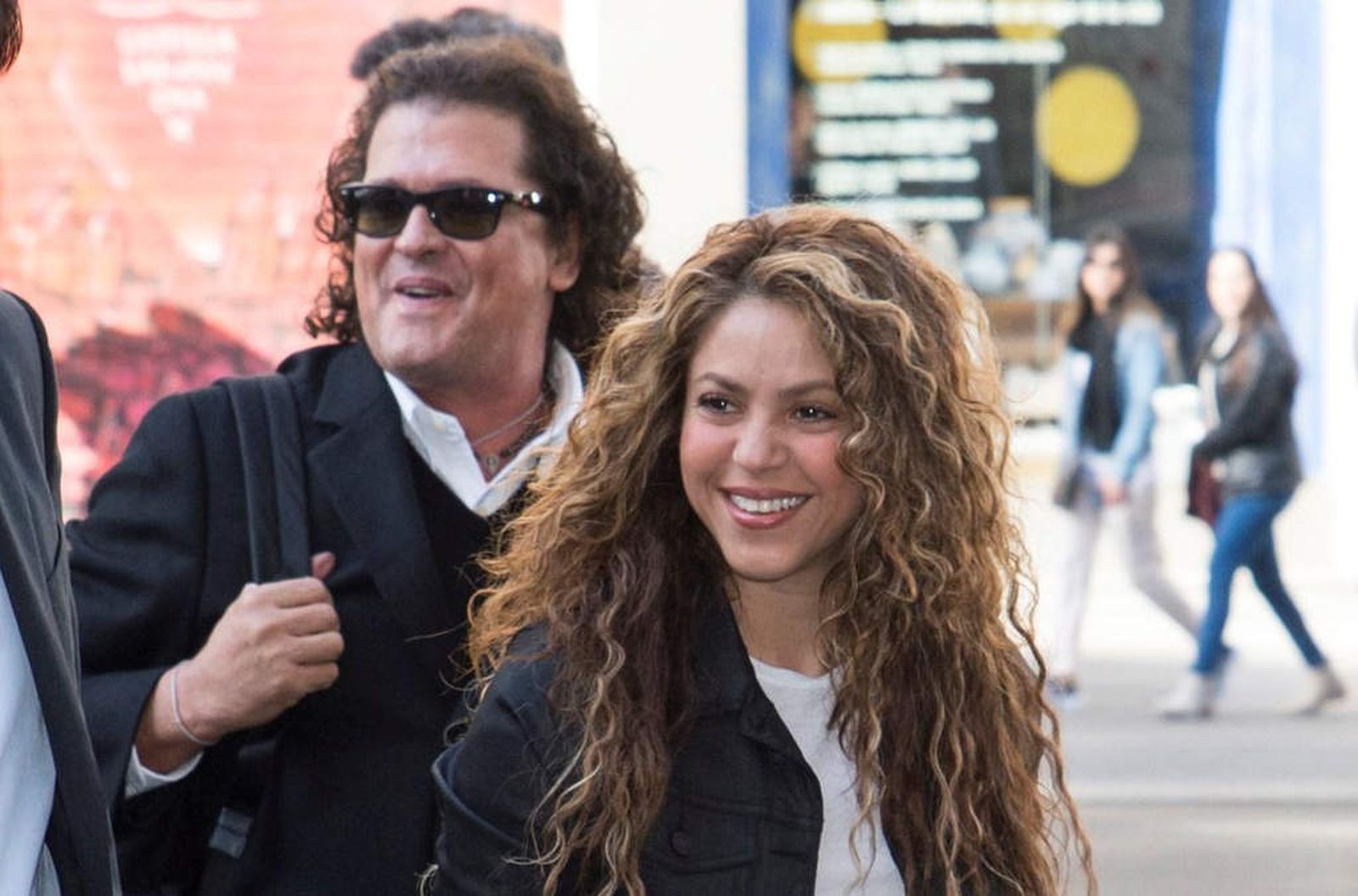 Carlos Vives y Shakira