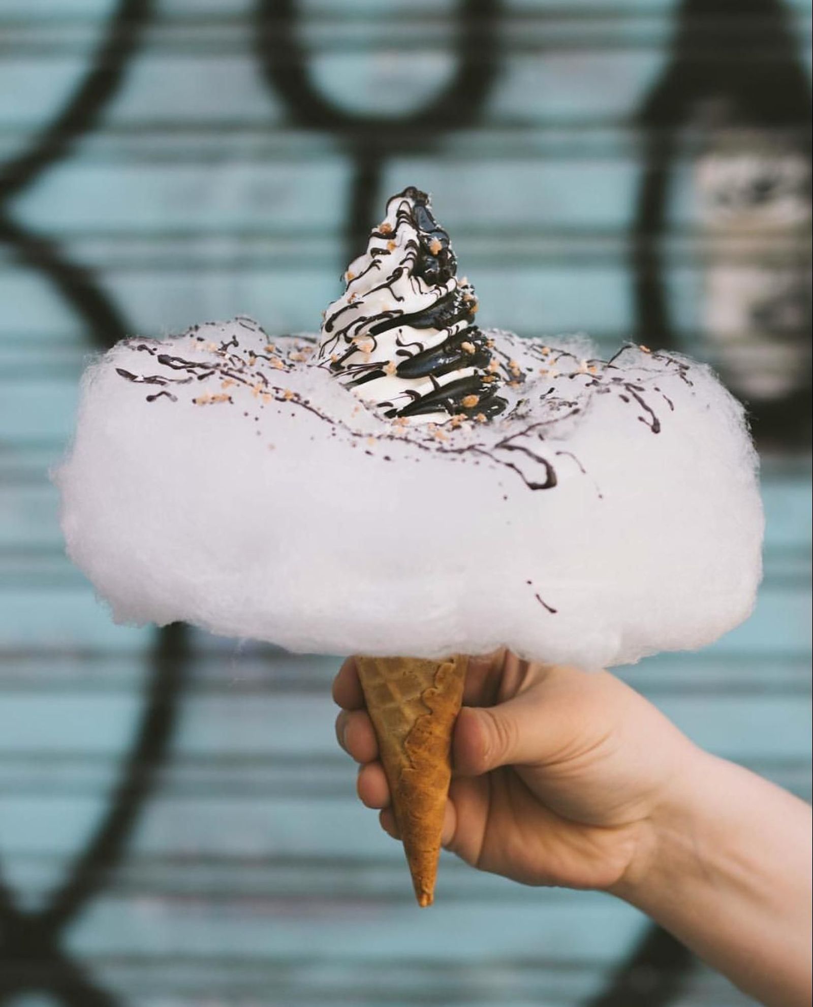 Llegan los helados que te harán, literalmente, tocar el cielo