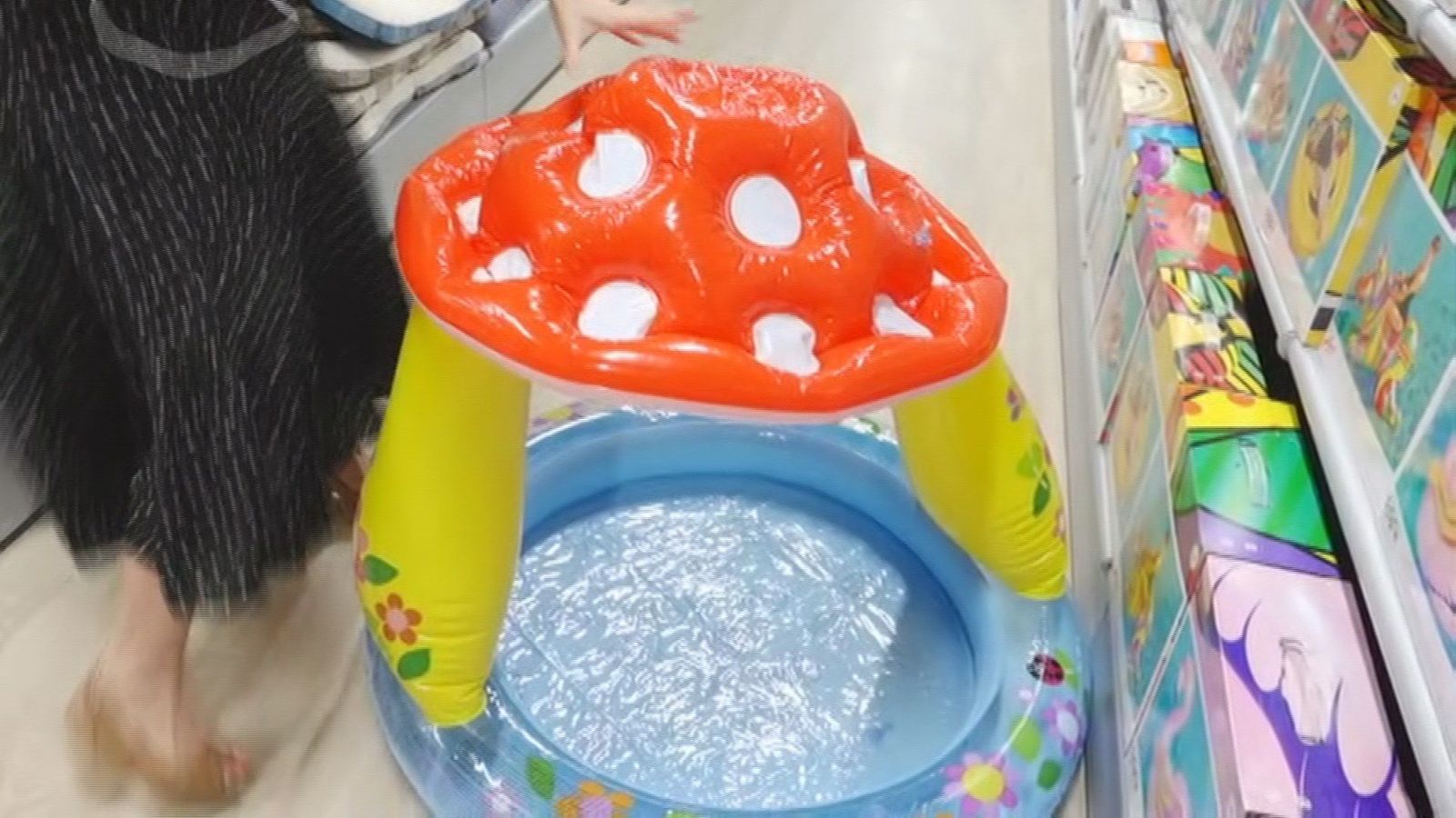 Productos playeros a precio de chollo en Vallecas