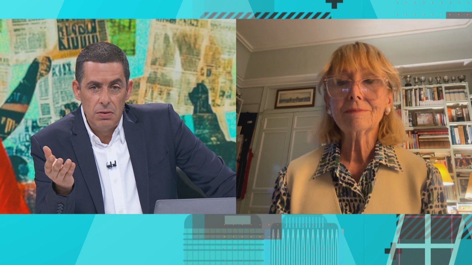 Esperanza Aguirre: “todos los ataques vienen de la izquierda”