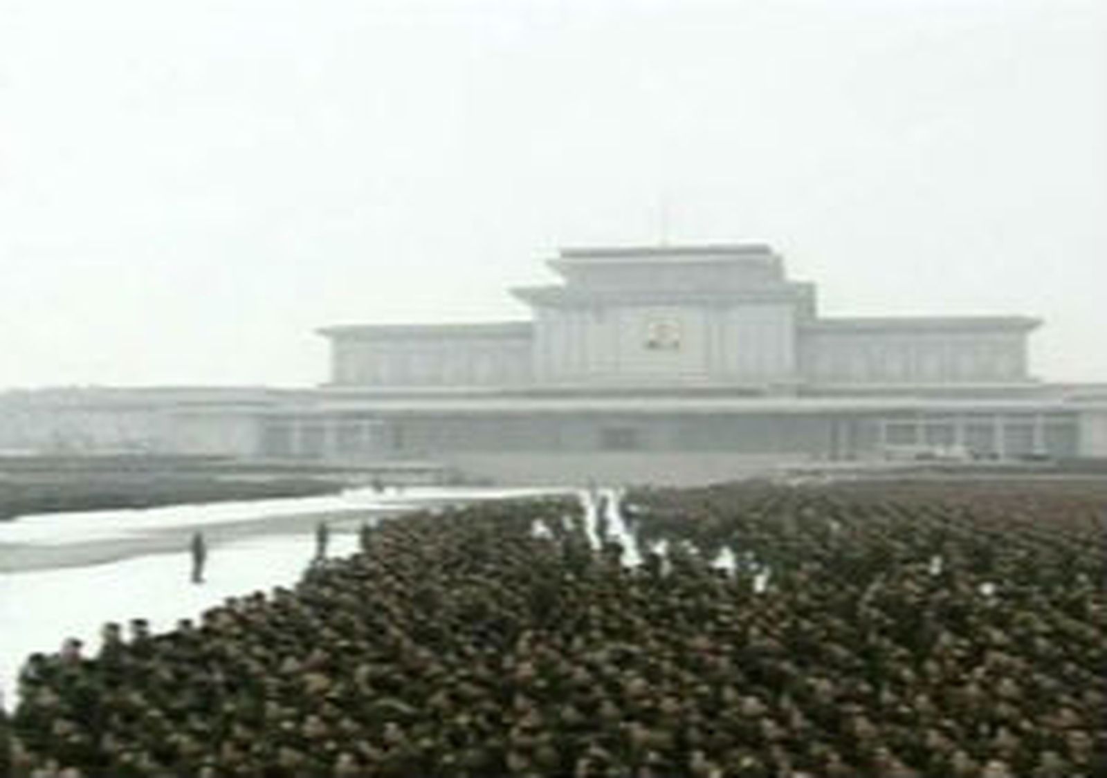 Kim Jong-il recibe su último adiós en las calles de Pyongyang