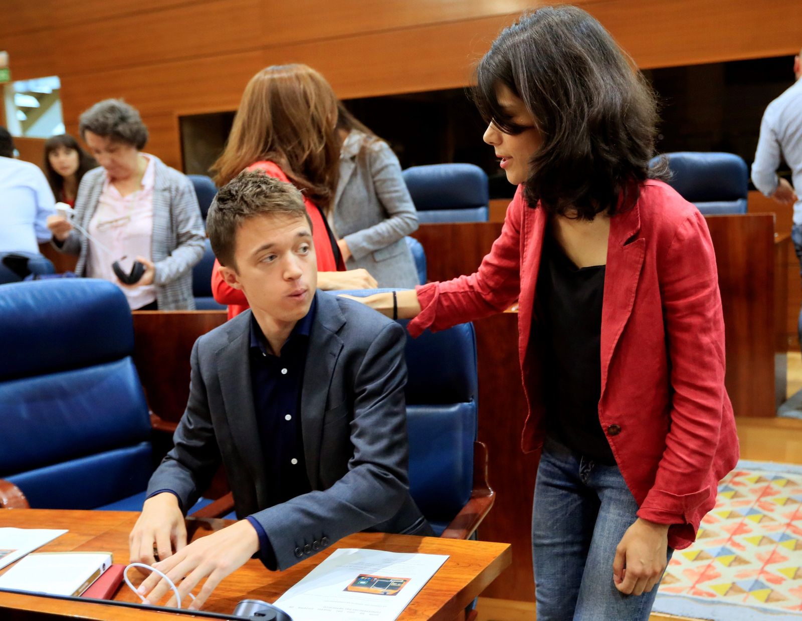 Errejón denunciará en el TC el pacto de PP, Cs y Vox en la Asamblea de Madrid