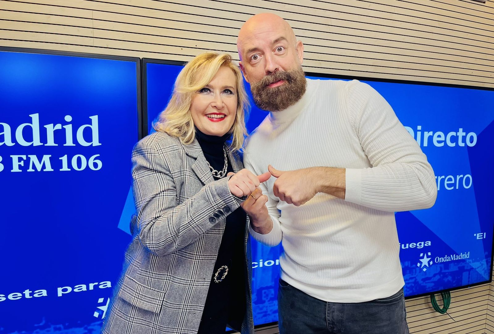 Goyo Jiménez: “Con la madurez me he dado cuenta de la enorme vocación que tenía por hacer humor”