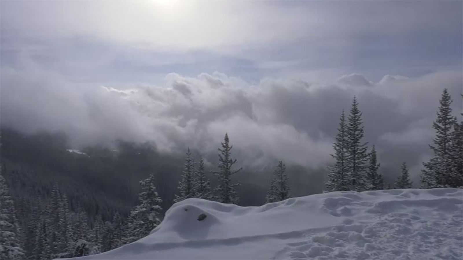 Esquiamos en las exclusivas montañas de Aspen