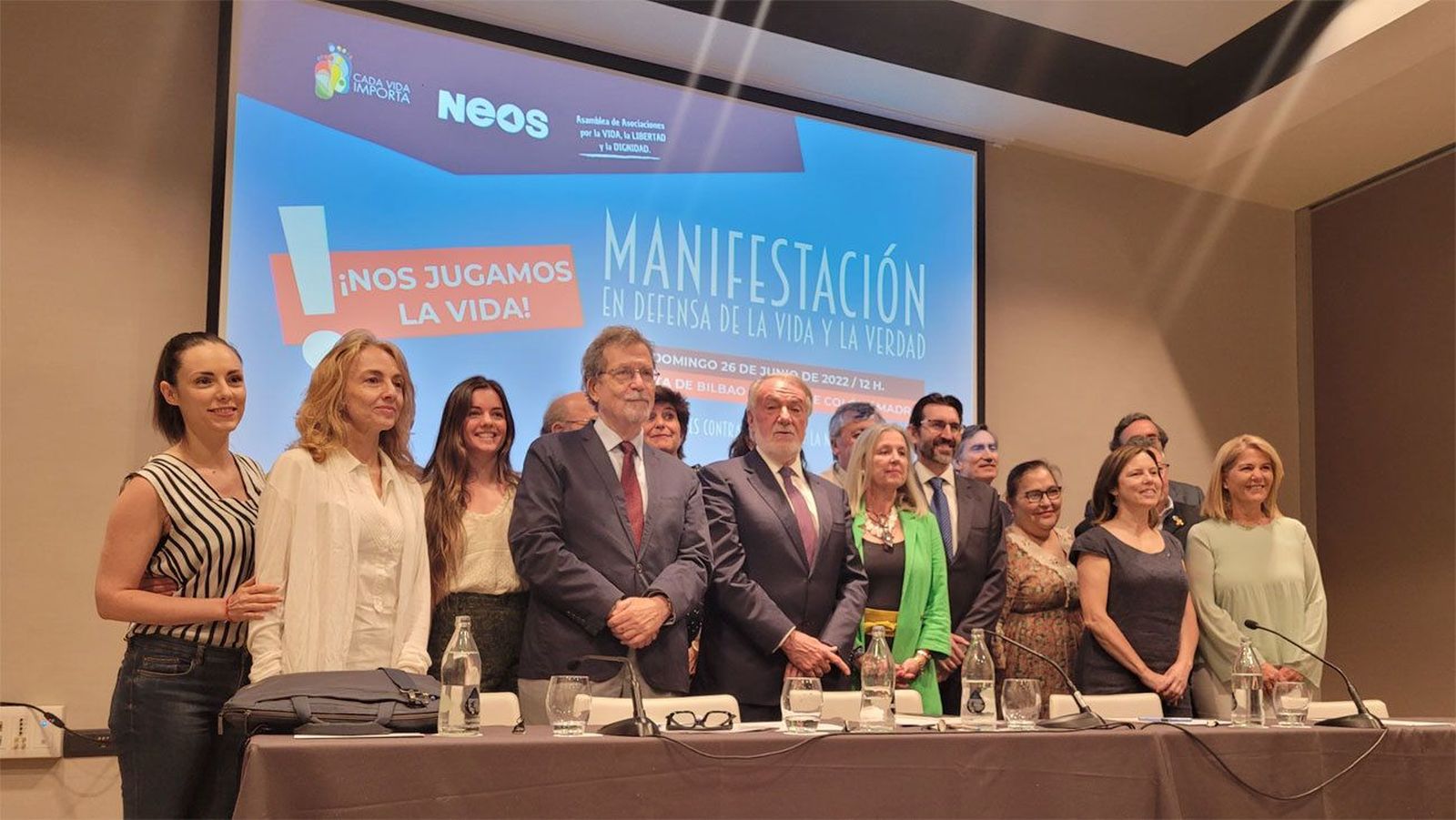Más de 200 organizaciones convocan una manifestación contra la ley del aborto y el proyecto "totalitario" del Gobierno