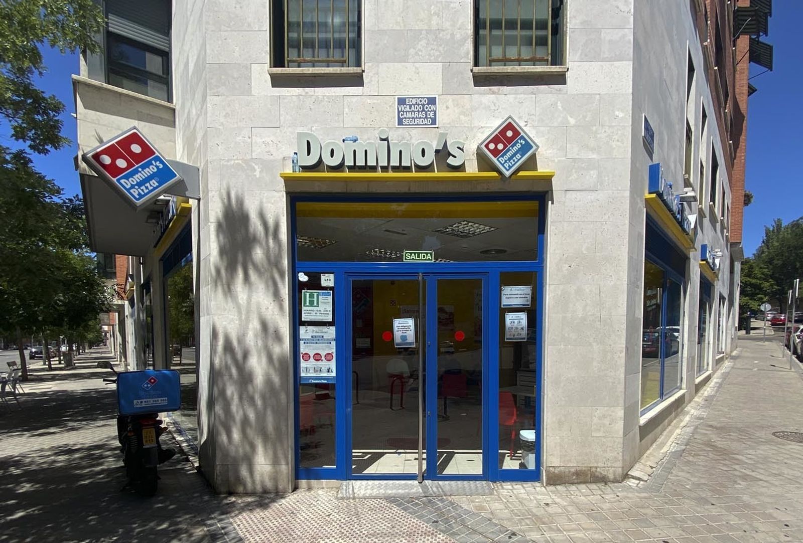 Establecimiento de Domino's Pizza