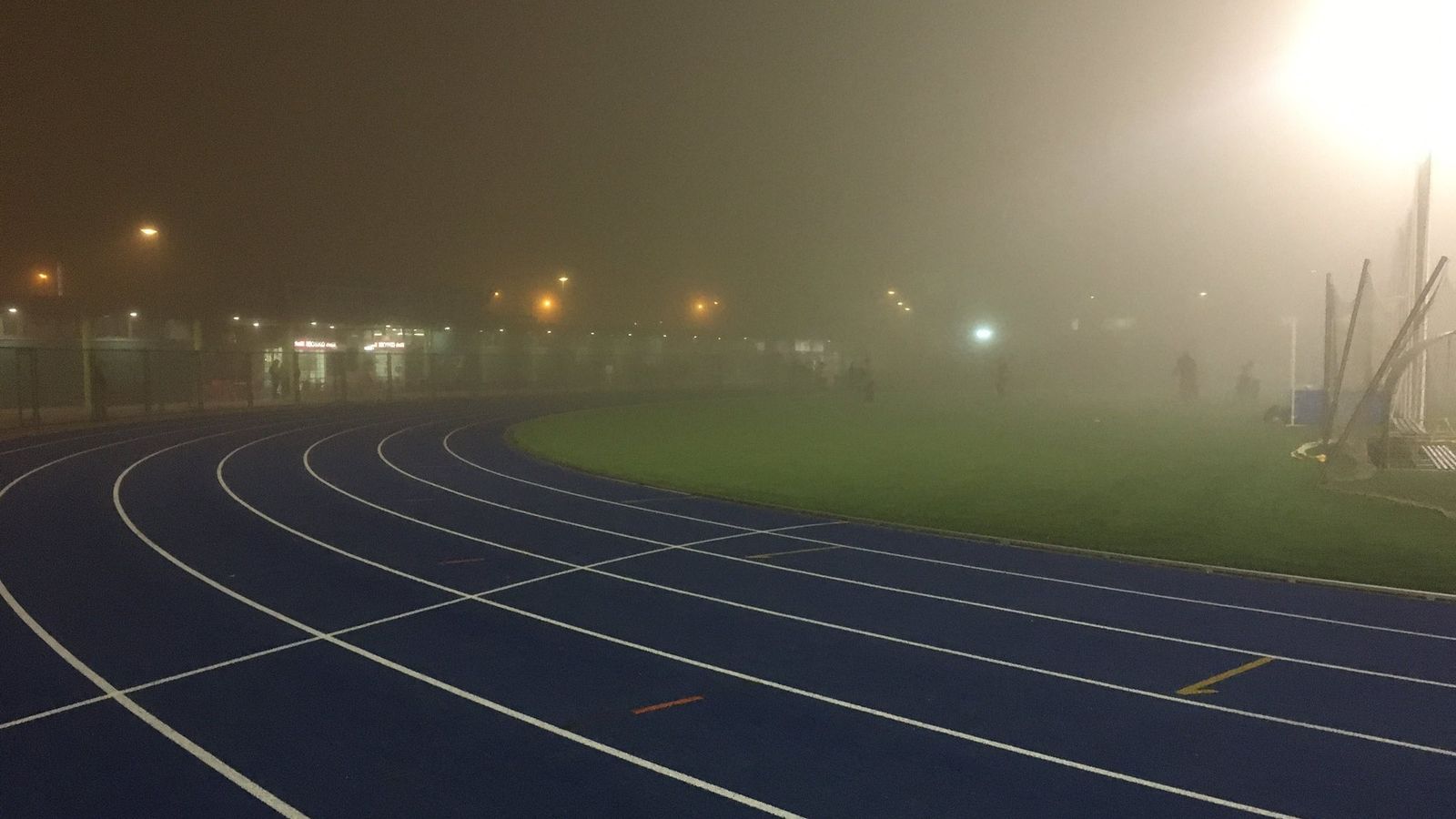 Pista de atletismo de Vicálvaro