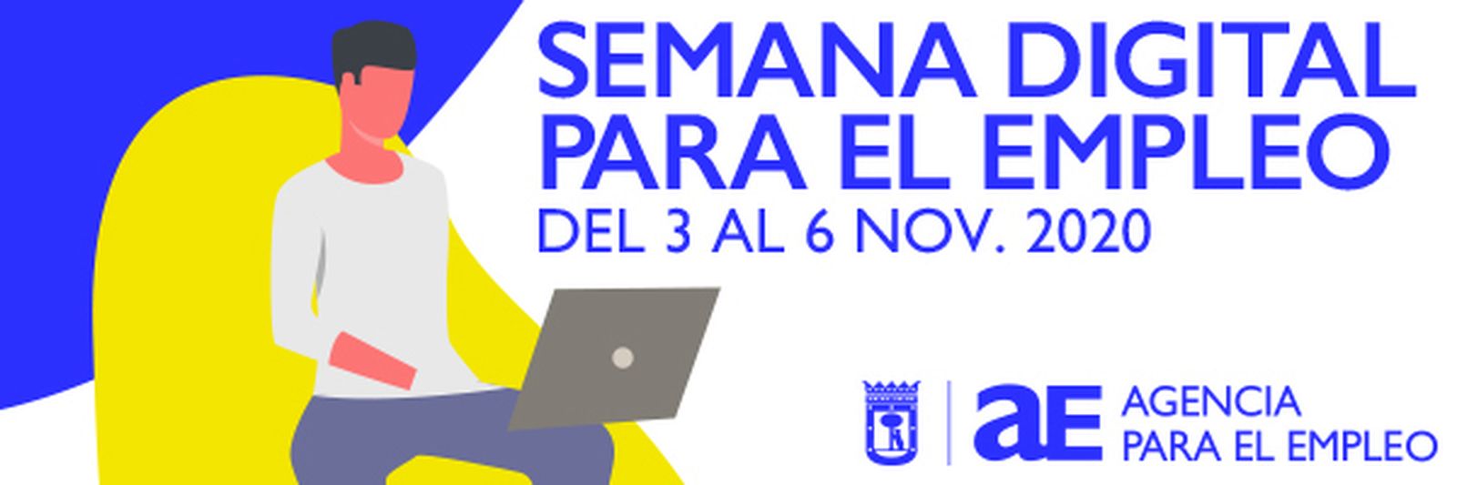 Ya puedes inscribirte en la Semana Digital para el Empleo de Madrid