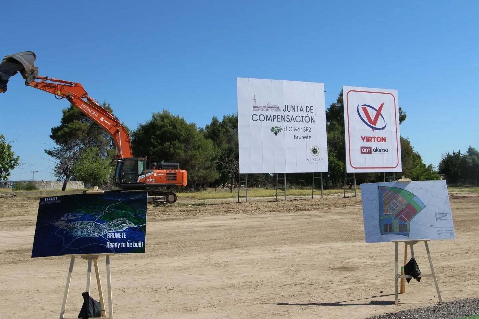 Brunete construirá 17.000 viviendas en el desarrollo urbanístico del Olivar