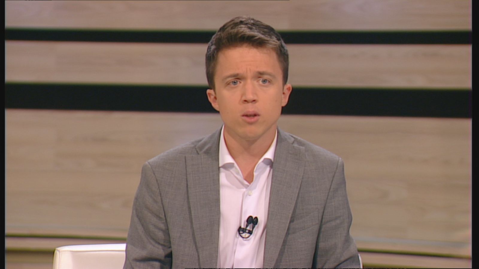 Íñigo Errejón en Telemadrid