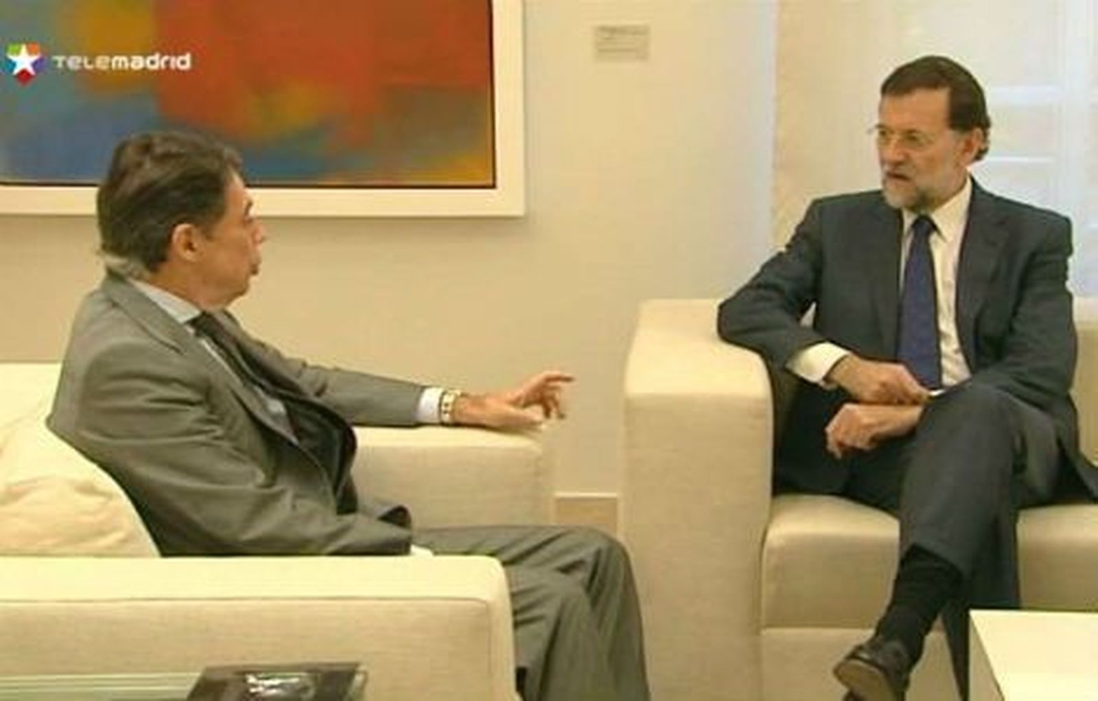Rajoy indica a Ignacio González su disposición a revisar el modelo financiación
