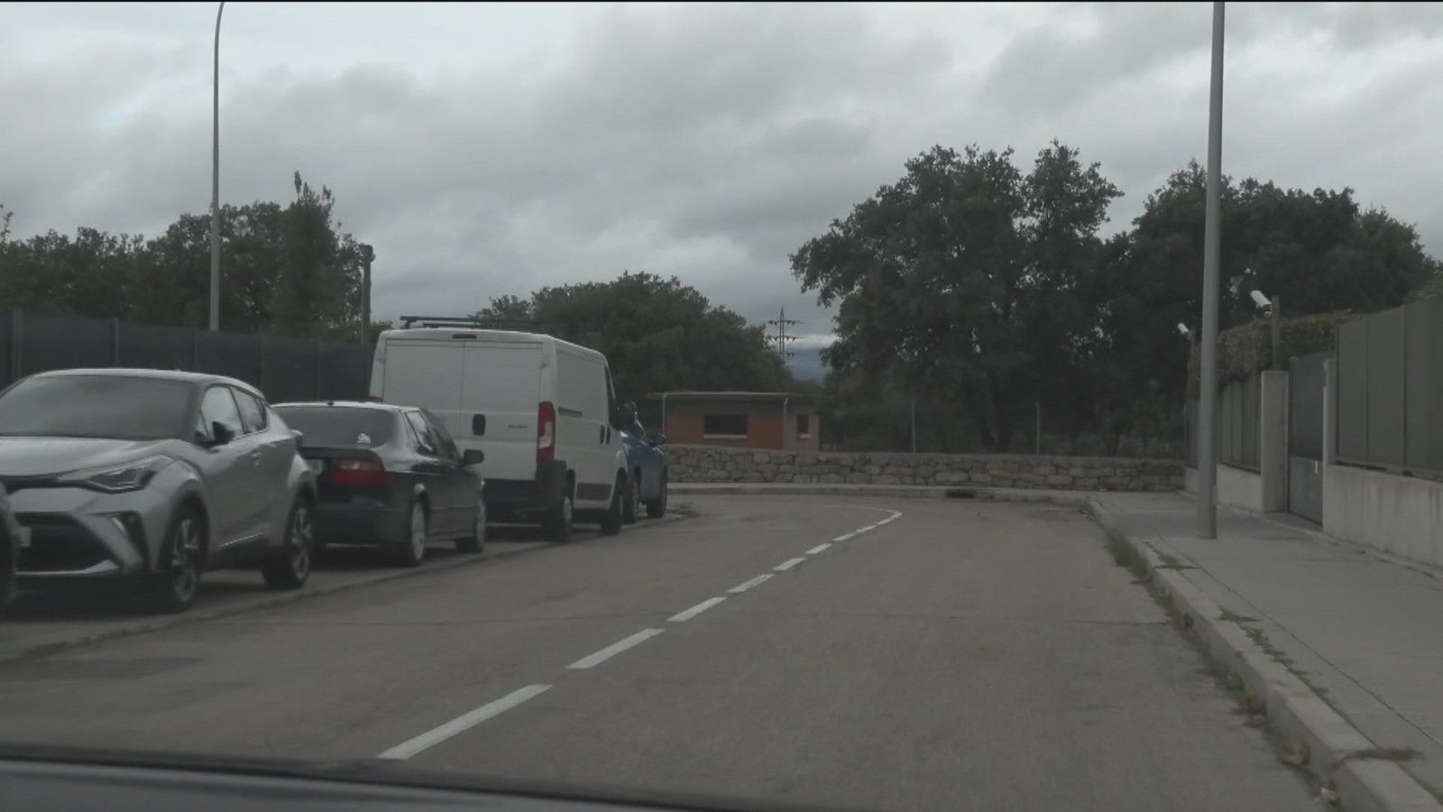 El asalto a la presidenta de Eulen en Moncloa, en una zona donde transitan muchos coches de lujo