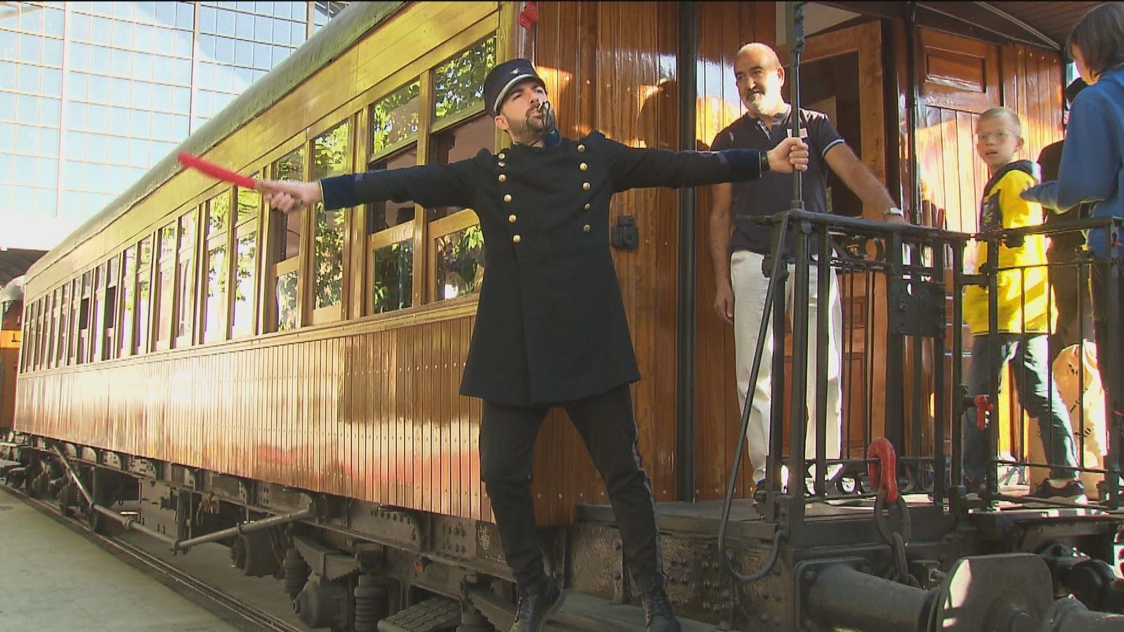 Vuelve el Tren de la Fresa, entre Madrid y Aranjuez