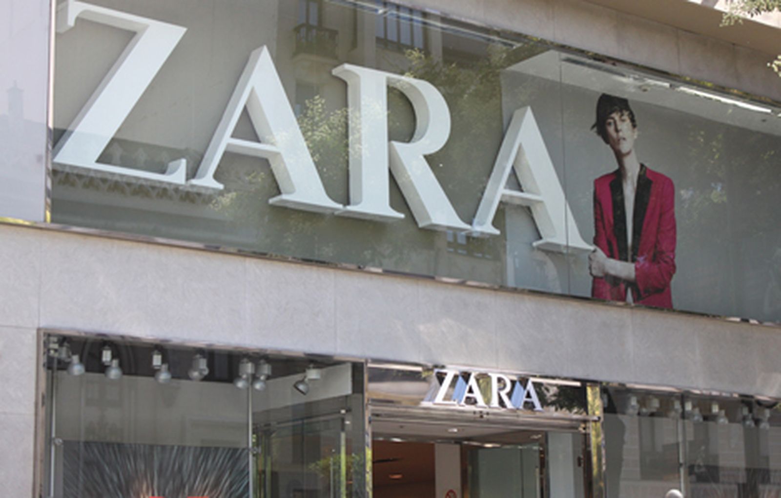 Inditex eleva un 8% sus ventas en España