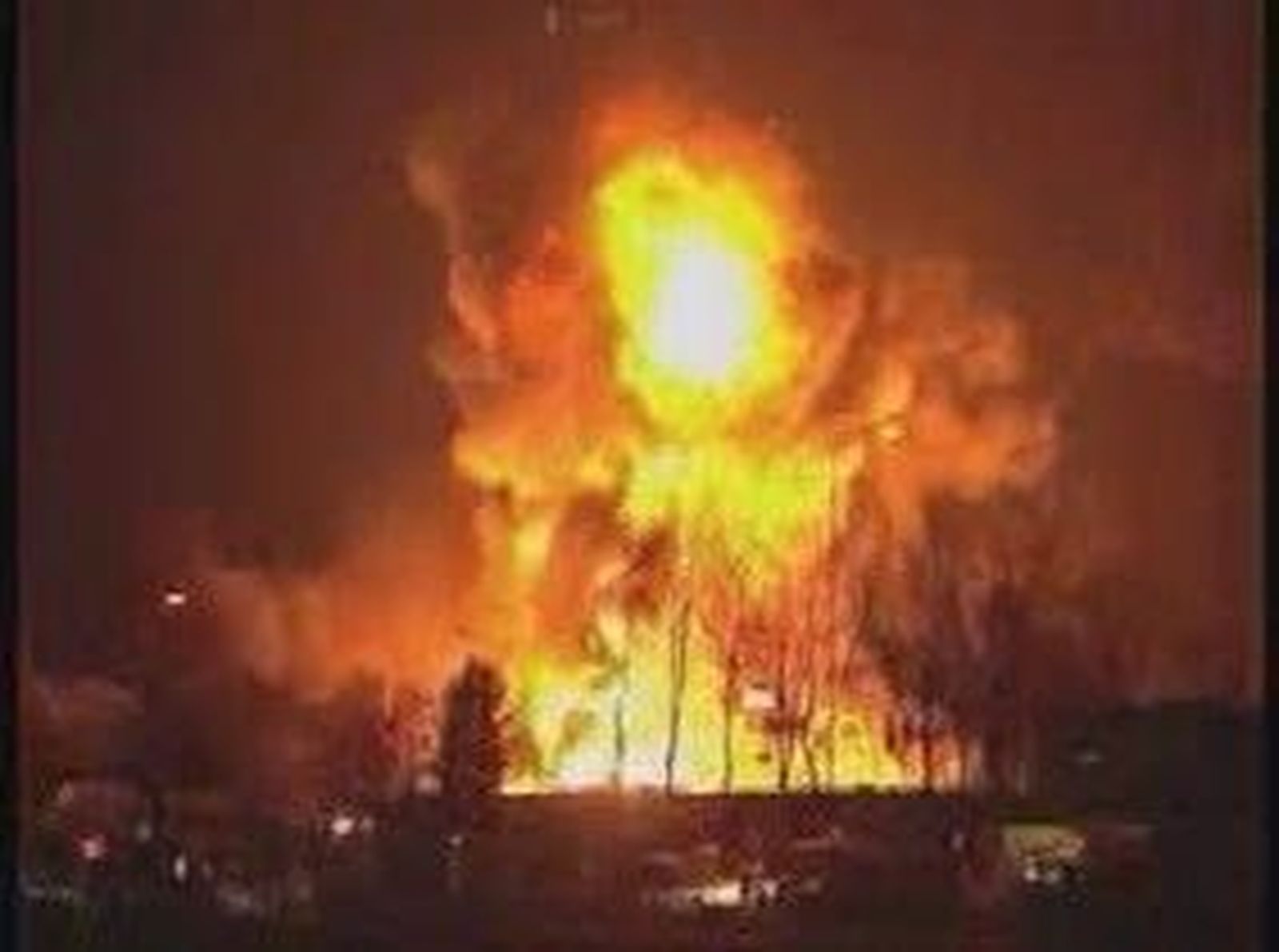 Fuego en Holanda