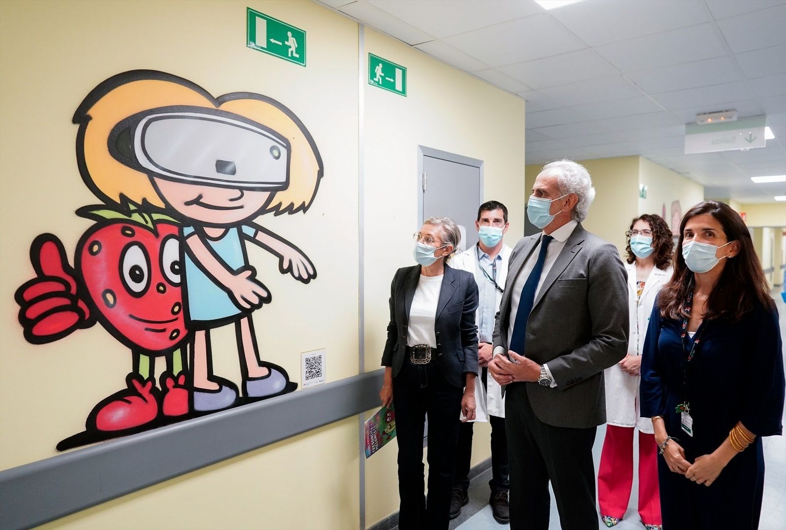 El Hospital del Tajo de Aranjuez aplica una terapia con ondas de choque para mejorar la rehabilitación de pacientes