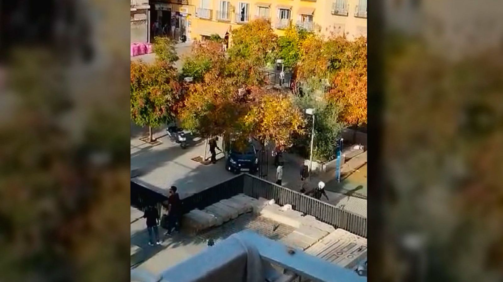 Un comerciante de origen chino, apuñalado por un cliente al que había expulsado del local en Lavapiés