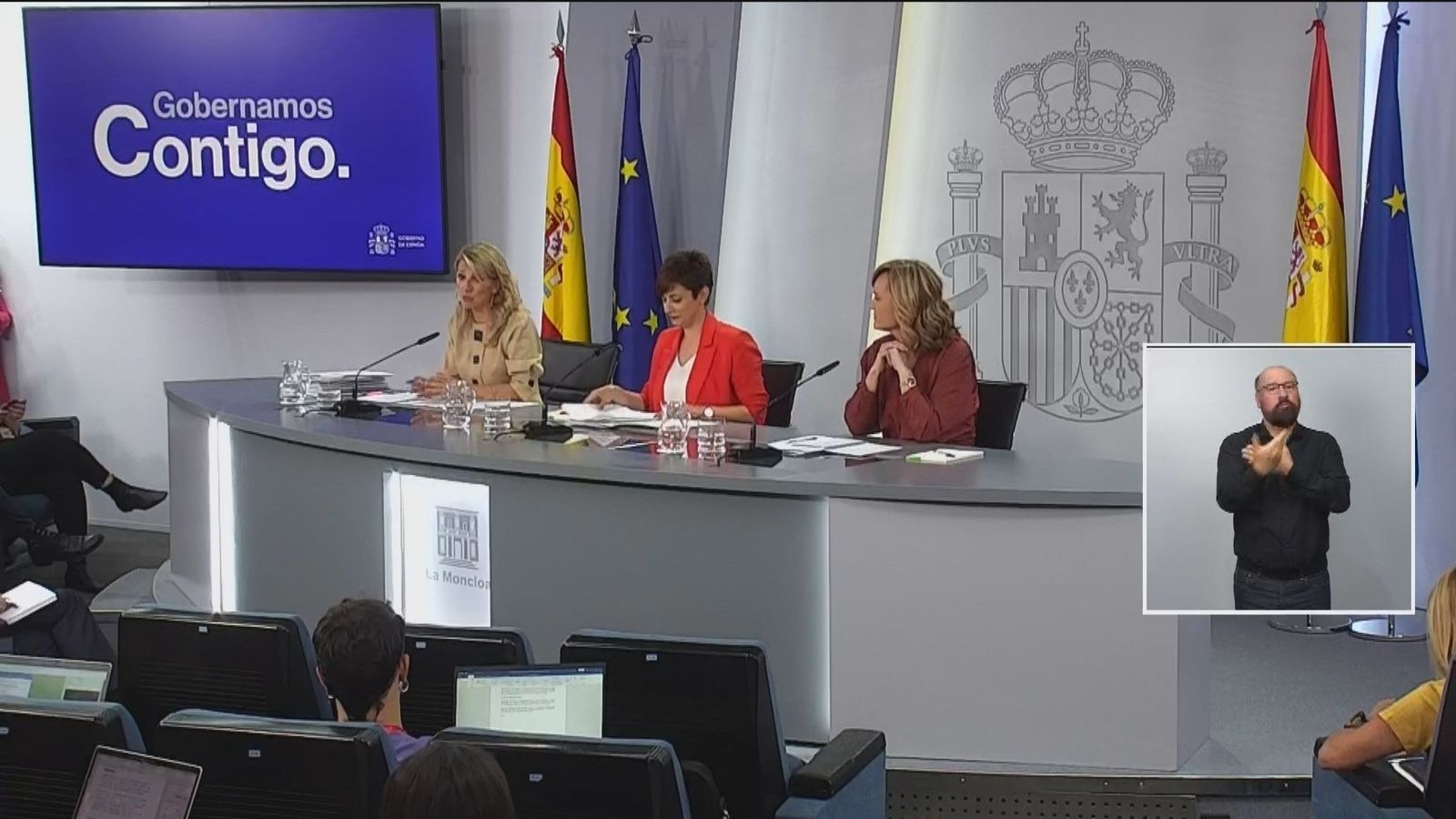 Más protagonismo para Yolanda Díaz