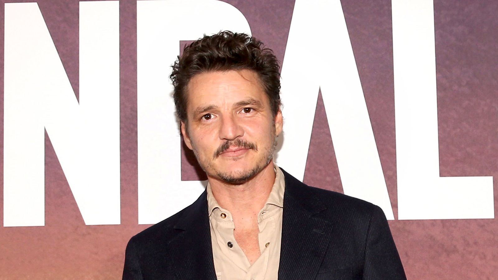 Pedro Pascal, en la presentación de 'The Mandalorian'