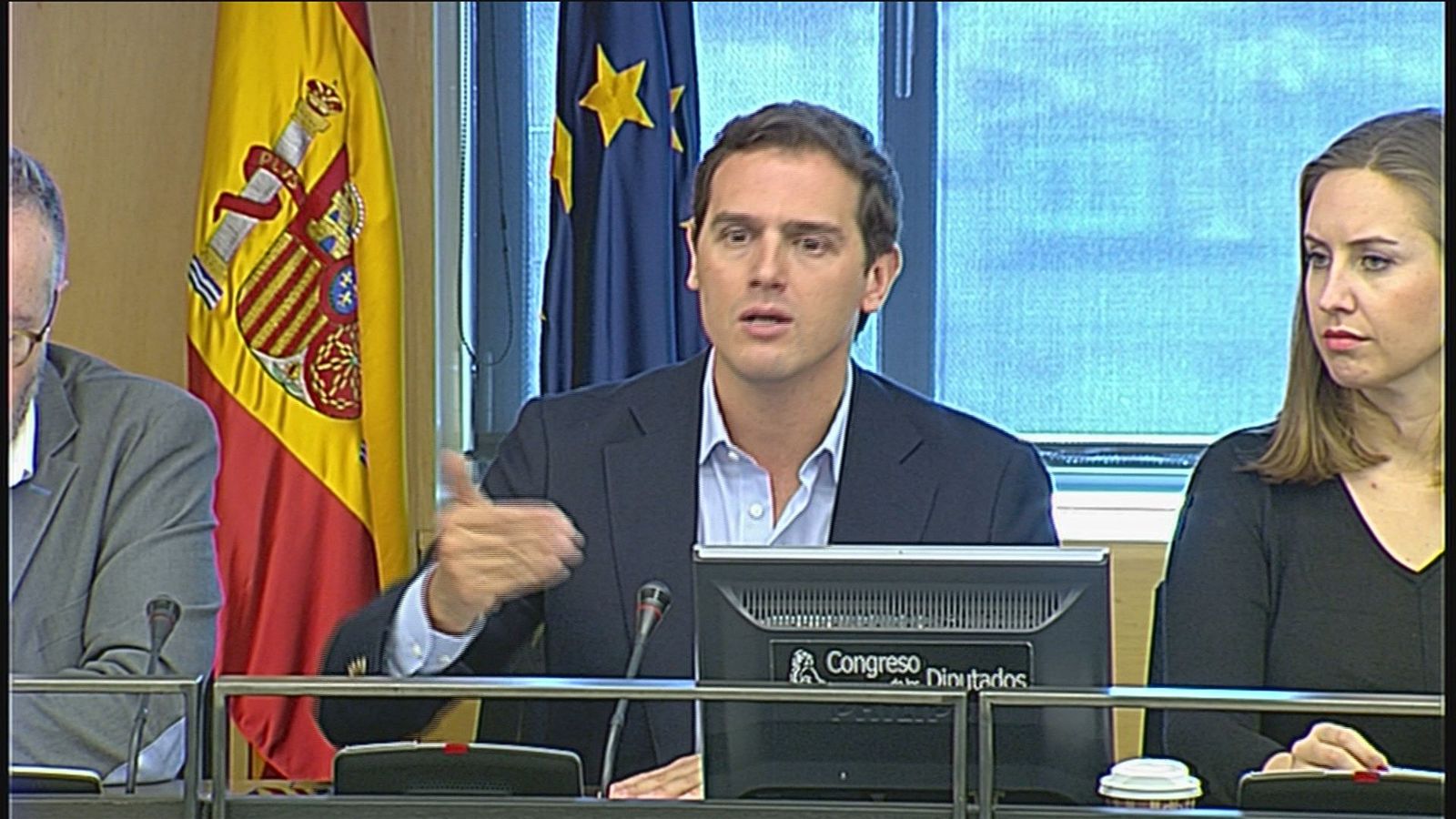 Rivera reafirma el veto de Ciudadanos a pactar con el PSOE de Sánchez tras las elecciones
