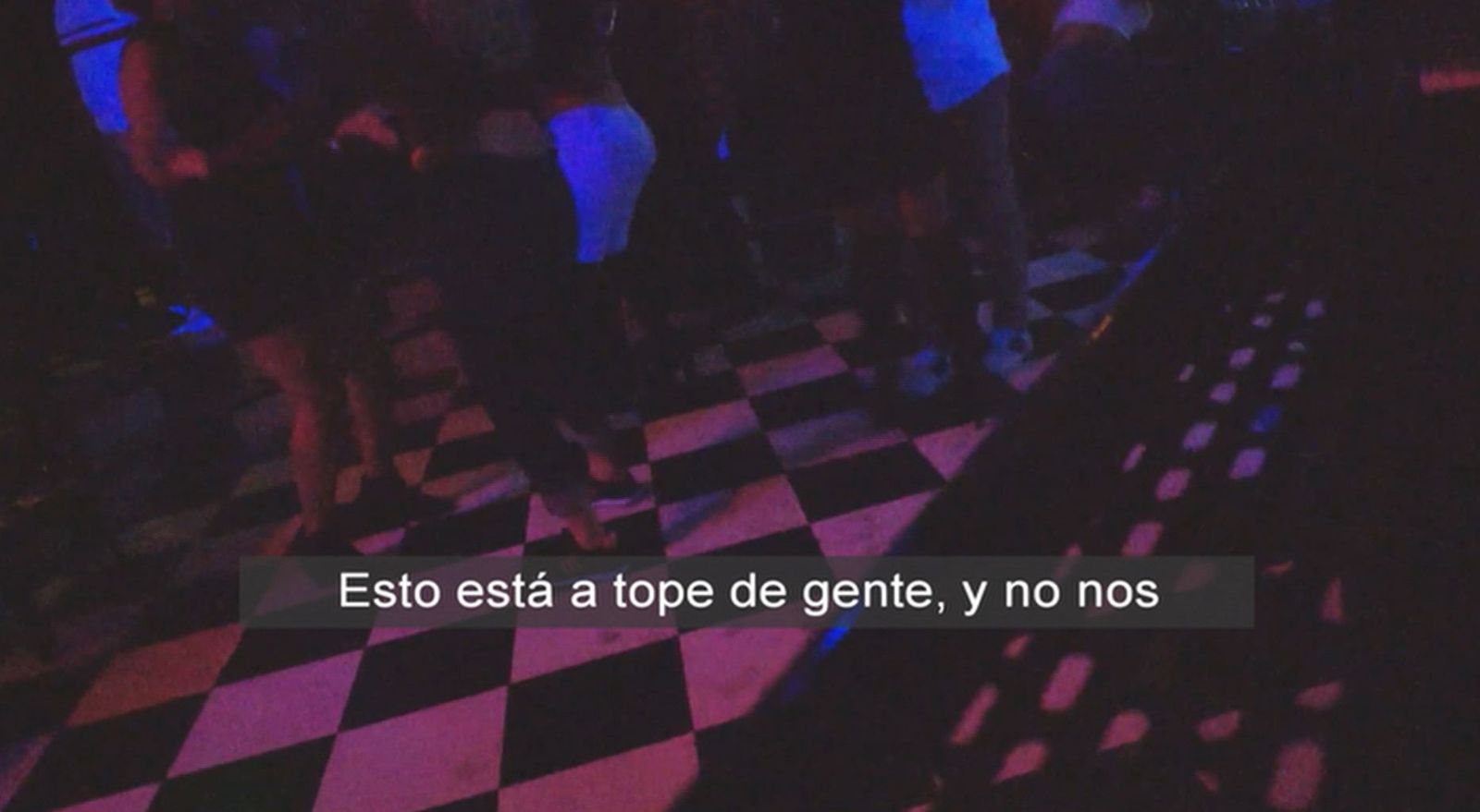 ‘Está Pasando’ descubre una fiesta ilegal en Carabanchel