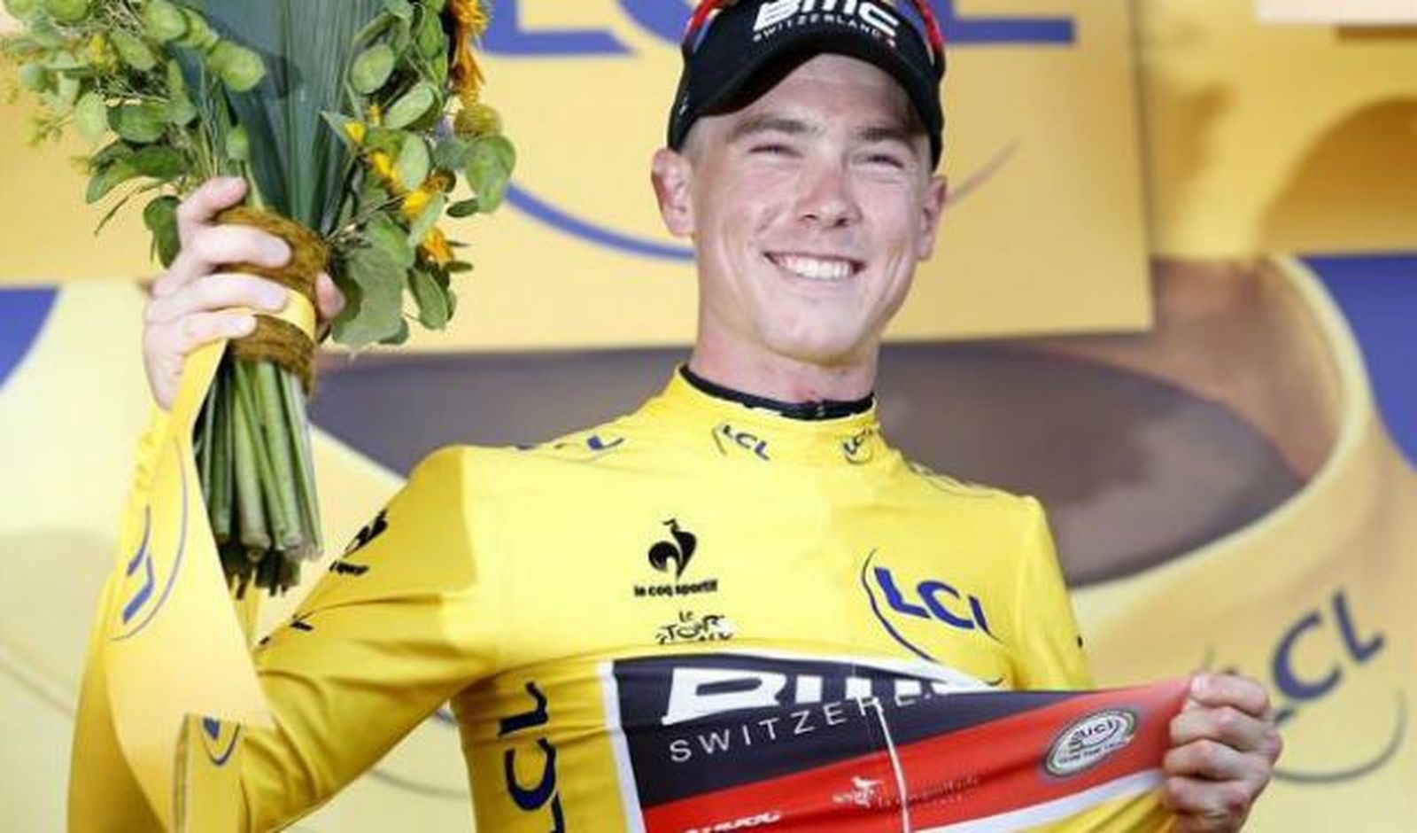 Tour: El australiano Dennis, primer líder tras la crono