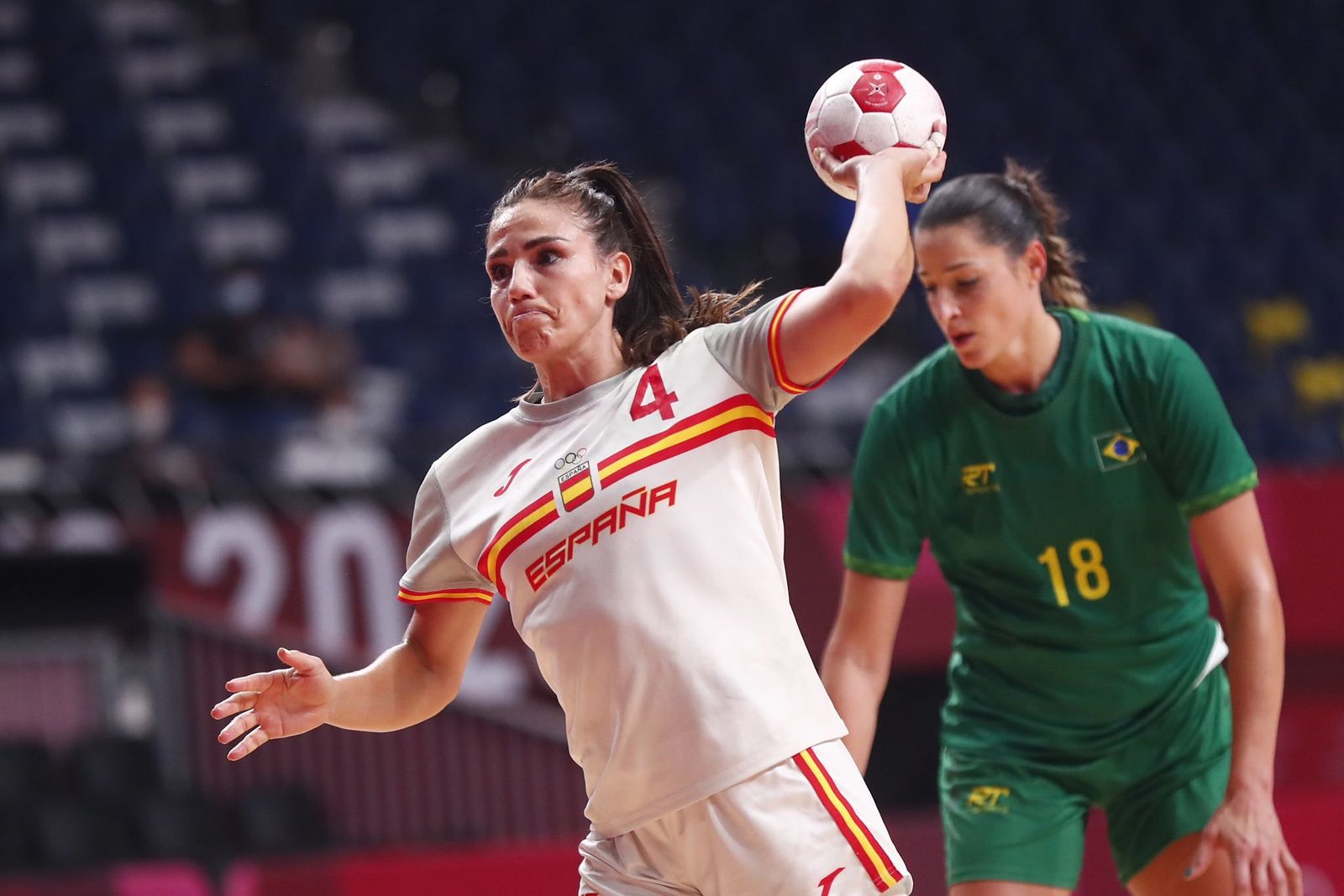 Selección española femenina de balonmano