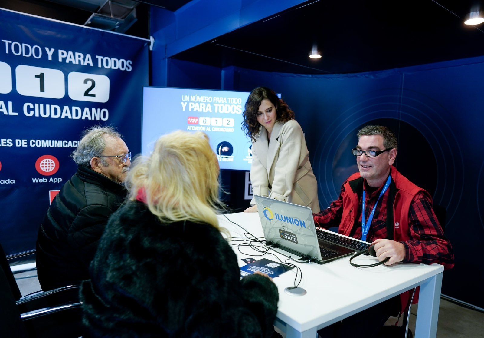 El servicio 012 A tu lado