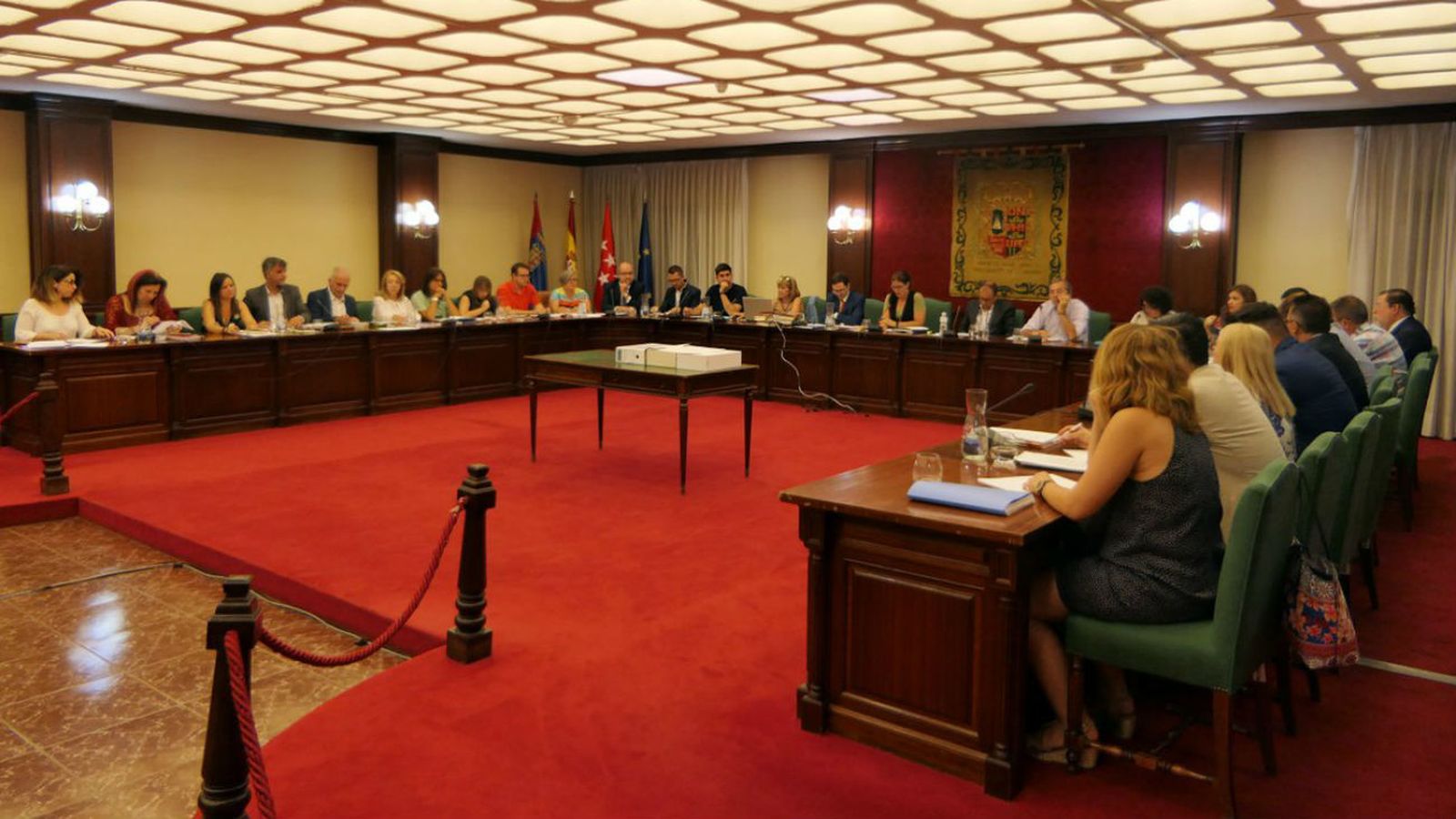 Pleno del Ayuntamiento de Móstoles