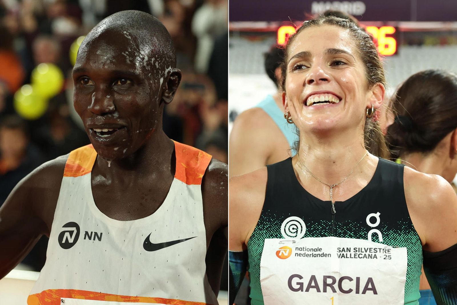 El keniano Kamworo y la española Marta García, reinan en la San Silvestre Vallecana 2025