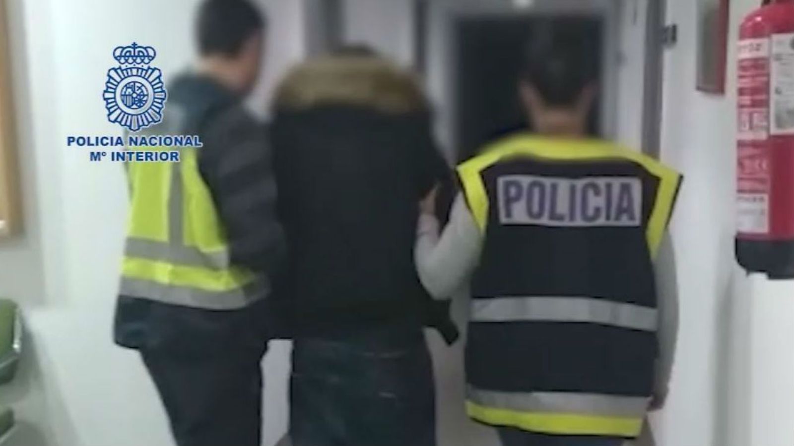 Detienen en Fuenlabrada a 'Tintín', buscado en Colombia por tres homicidios